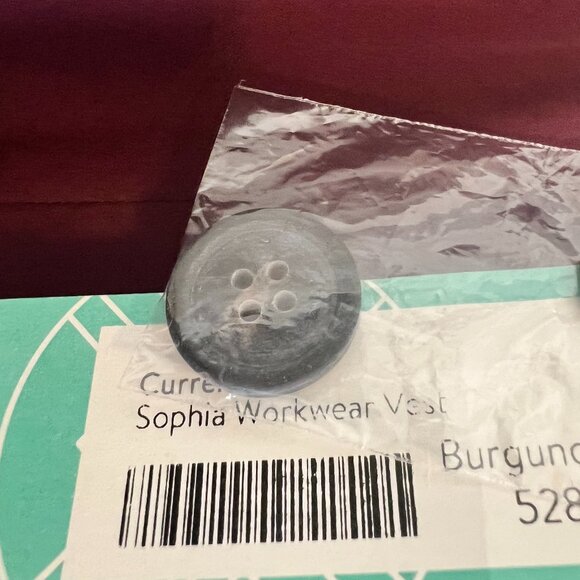 Current Air Los Angeles Sophia Workwear Vest- Sz XL (NWT) - Picture 5 of 8